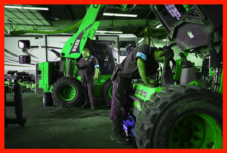 Expert Construction Equipment Repair Services