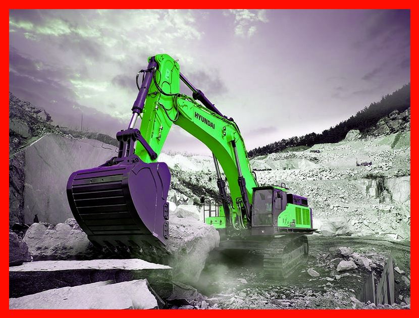 Heavy Equipment Movers in Action